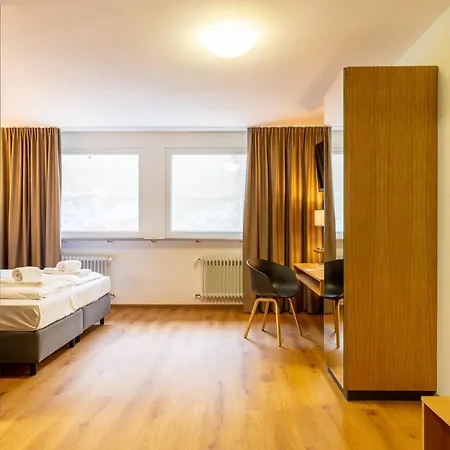 Mk Frankfurt Hotel Frankfurt nad Menem