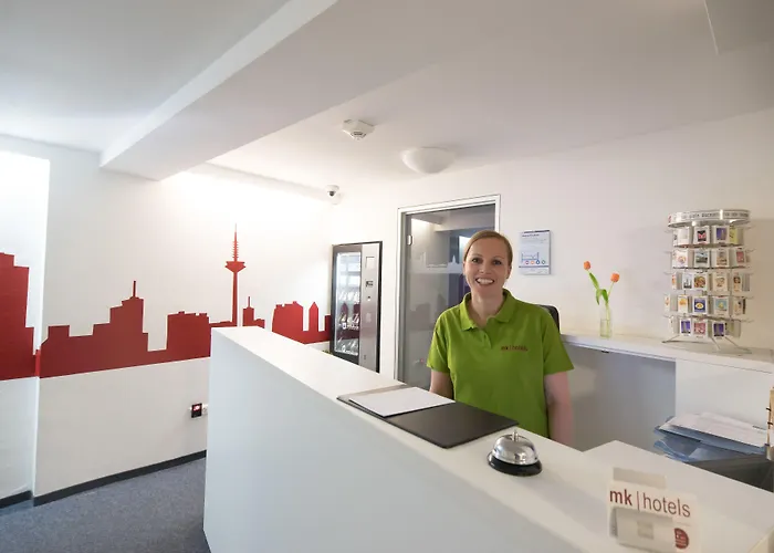 Hotel Mk Frankfurt 3*