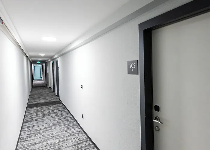 法兰克福mk酒店 酒店 美因河畔法兰克福