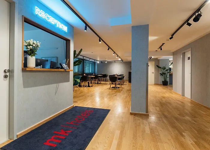 法兰克福mk酒店 3*